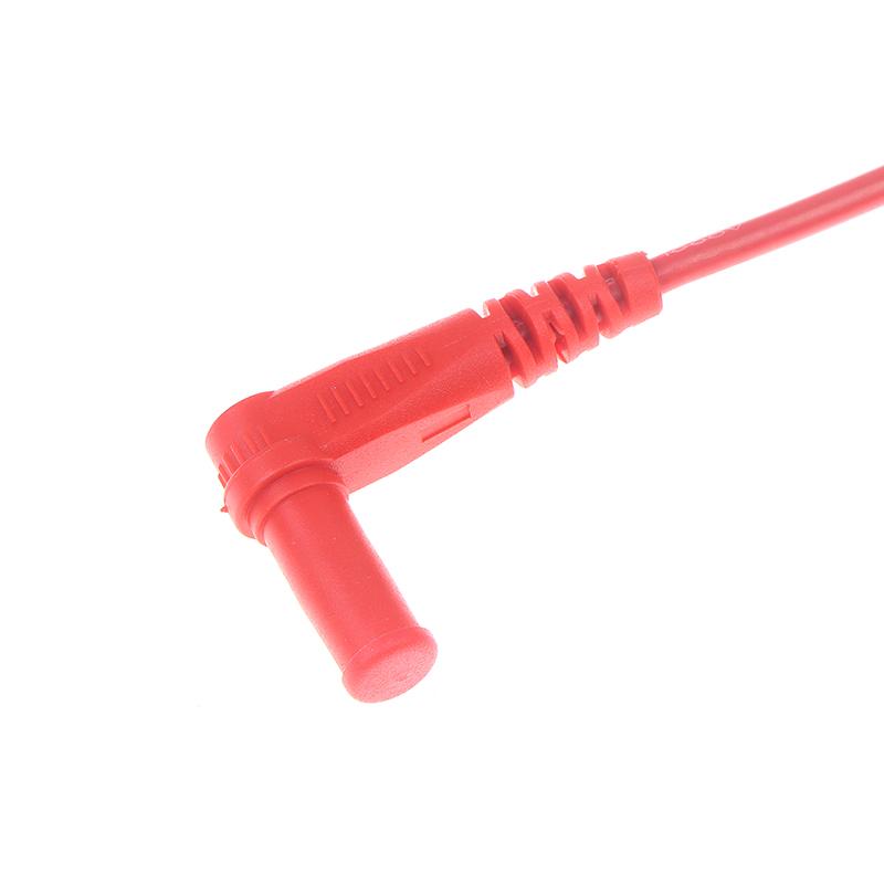 Multi Functional Detachable Special Tip 1000V 20A Gold-Plated Multimeter Probe, Interchangeable Pin Multimeter Probe Wire