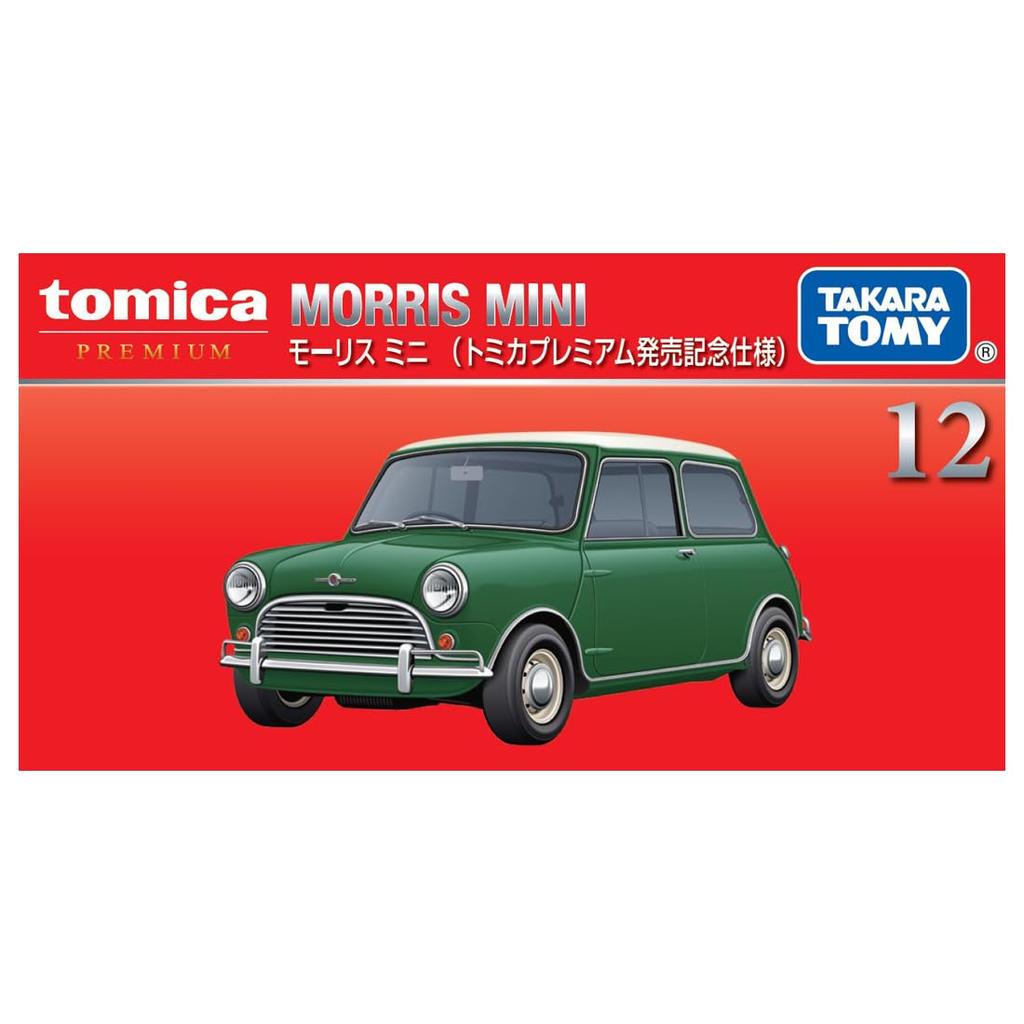 Takara Tomy Tomica PR12 Maurice Mini Premium релиз памятный (Спецификация Томика)