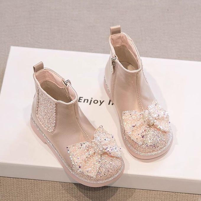 Девичьи кожаные ботинки Martin на велюровой подкладке 2025 - Модные короткие хлопковые ботинки для осени/зимы