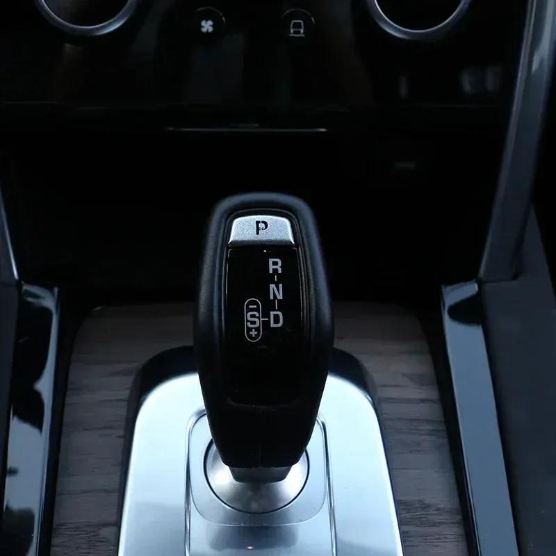 Interior Car Accessories Car Gear Shift Head P Button Push Cover Trim Sticker For Land Rover Range Rover Evoque -2024