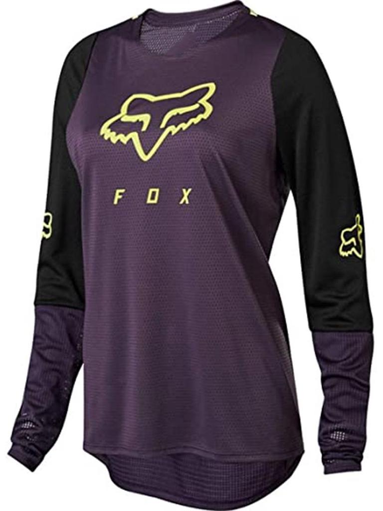 Unisex Quick-Dry Mountain Biking Long Sleeve T-Shirt for All Seasons