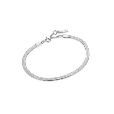Браслет Змеиная Цепь 925 Серебро B046-01H
