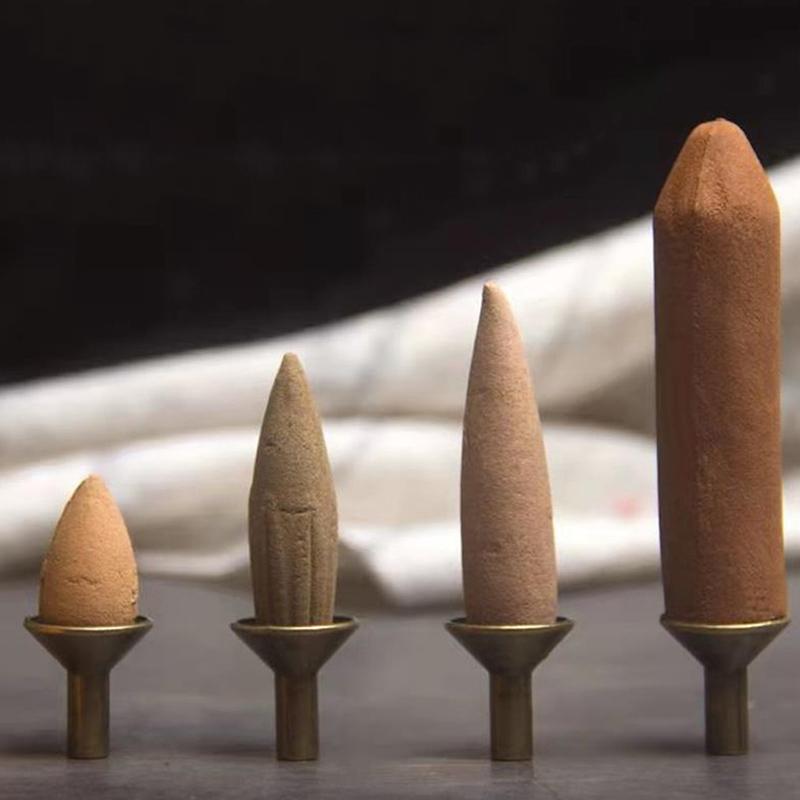 5 шт. держатель горелки конус катушки обратный поток держатели палочка зола водопад кадило фильтр мини подставка для хранения благовоний металл