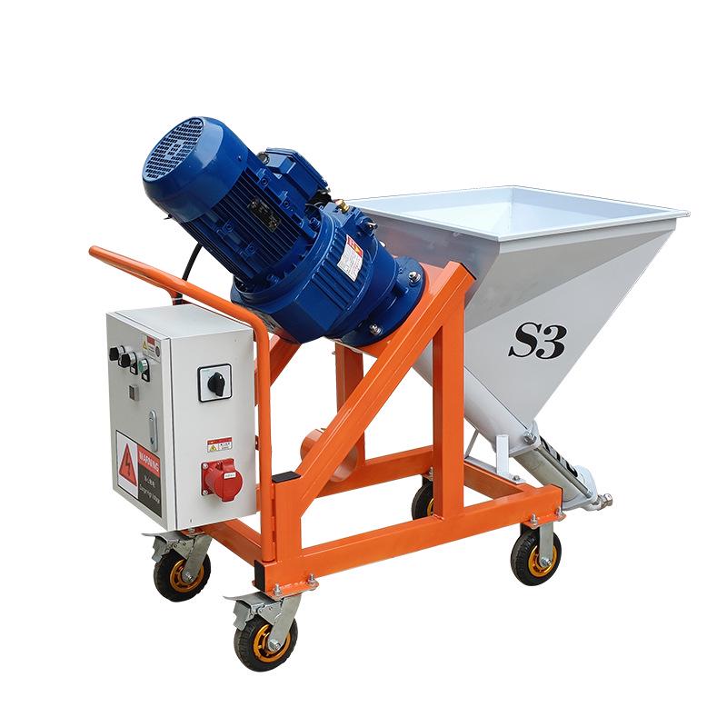 High-Pressure Cement Mortar Sprayer for Wall Plastering and Putty Application