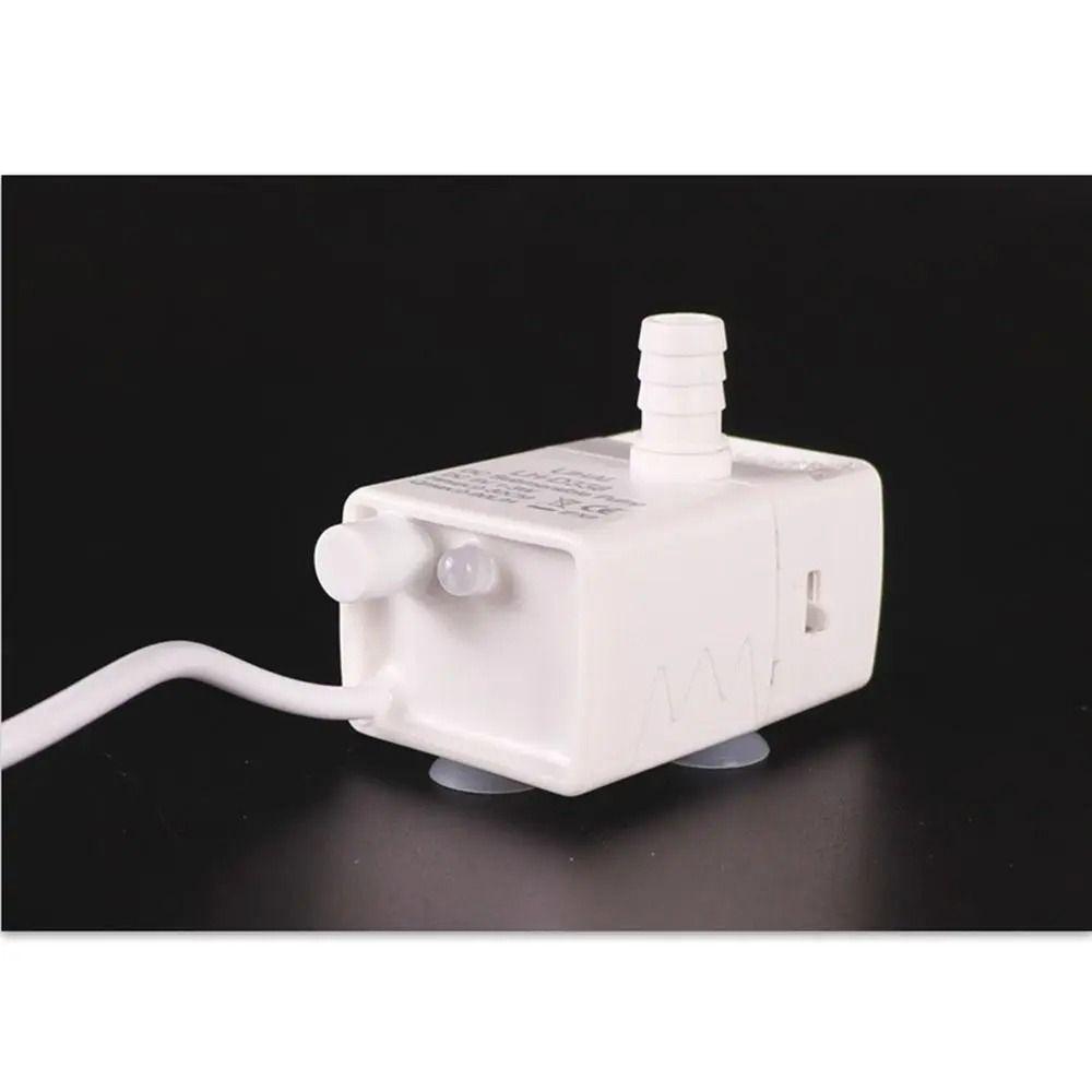 1 шт. ультра-тихий насос для диспенсера воды для домашних животных с 3 присосками USB-насос для фильтрации воды предотвращает сухое горение