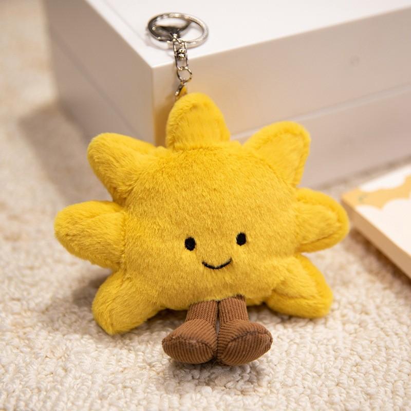 Plush Jellycat Animal Keychain Super Soft Pp Cotton Bag Charm Gift Kids For