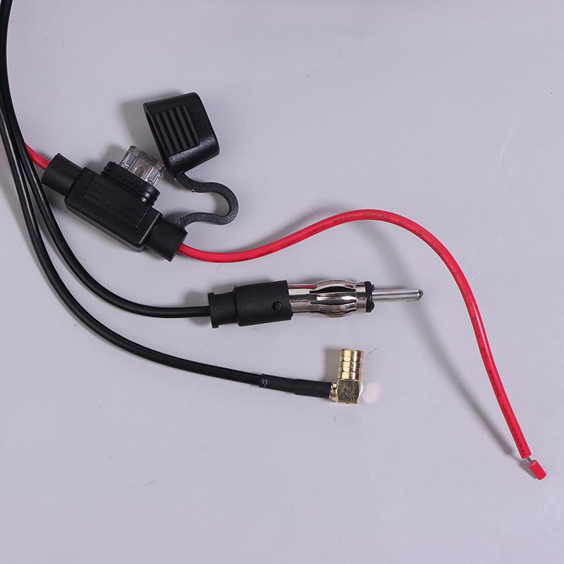 Практичный усилитель сигнала FM, помехозащищенная автомобильная антенна, радиоприемник, универсальный усилитель FM, автомобильные детали, усилитель автомобильного радиоприемника