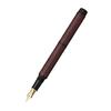 Platinum fountain pen Izumo bamboo woven fountain pen hazel eyes red birch color medium font (M)
