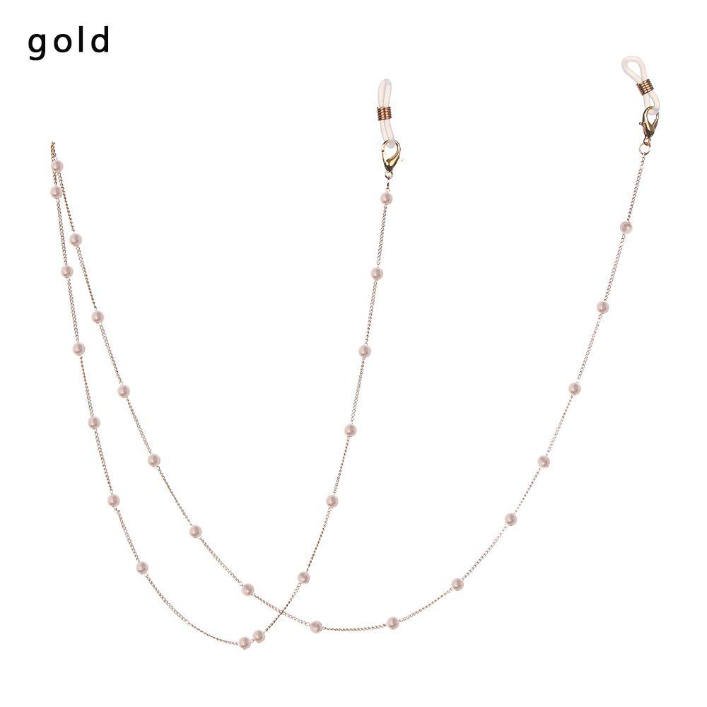 Pearl Beads Reading Glasses Eyeglass Lanyard Glasses Chain Glasses Necklace Eye Wear Accessories