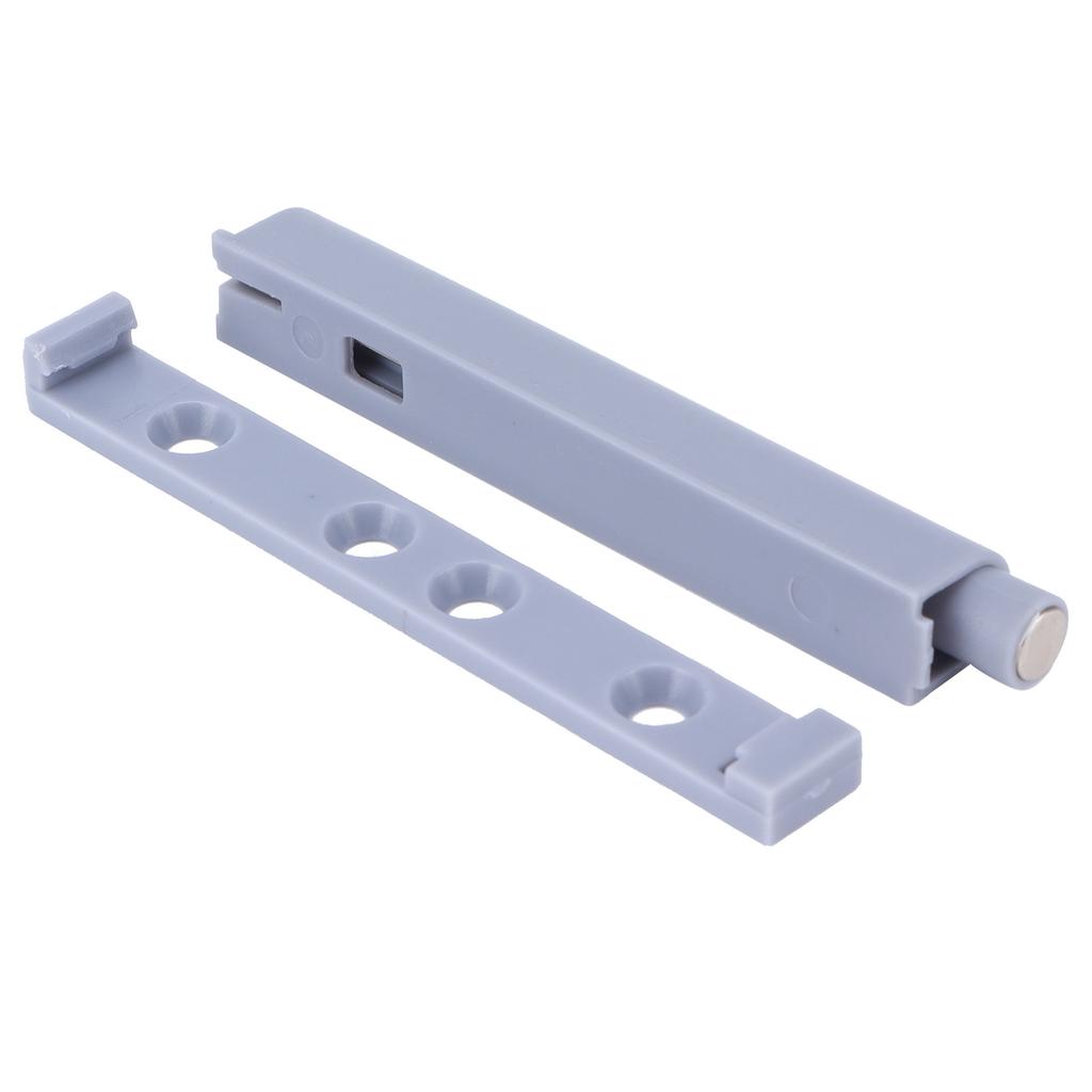 Cabinet Door Damper Latch Push To Open System Buffer for Cupboard Closet Home HardwareGray L