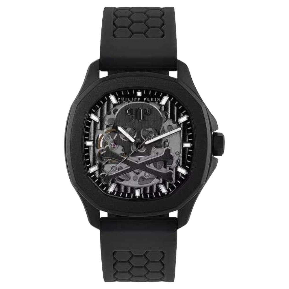 Philipp Plein PWRAA0923 Автоматические мужские часы Скелетный Призрак