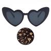 Ночные очки с эффектом сердца - Модные очки в романтическом стиле Douyin для женщин