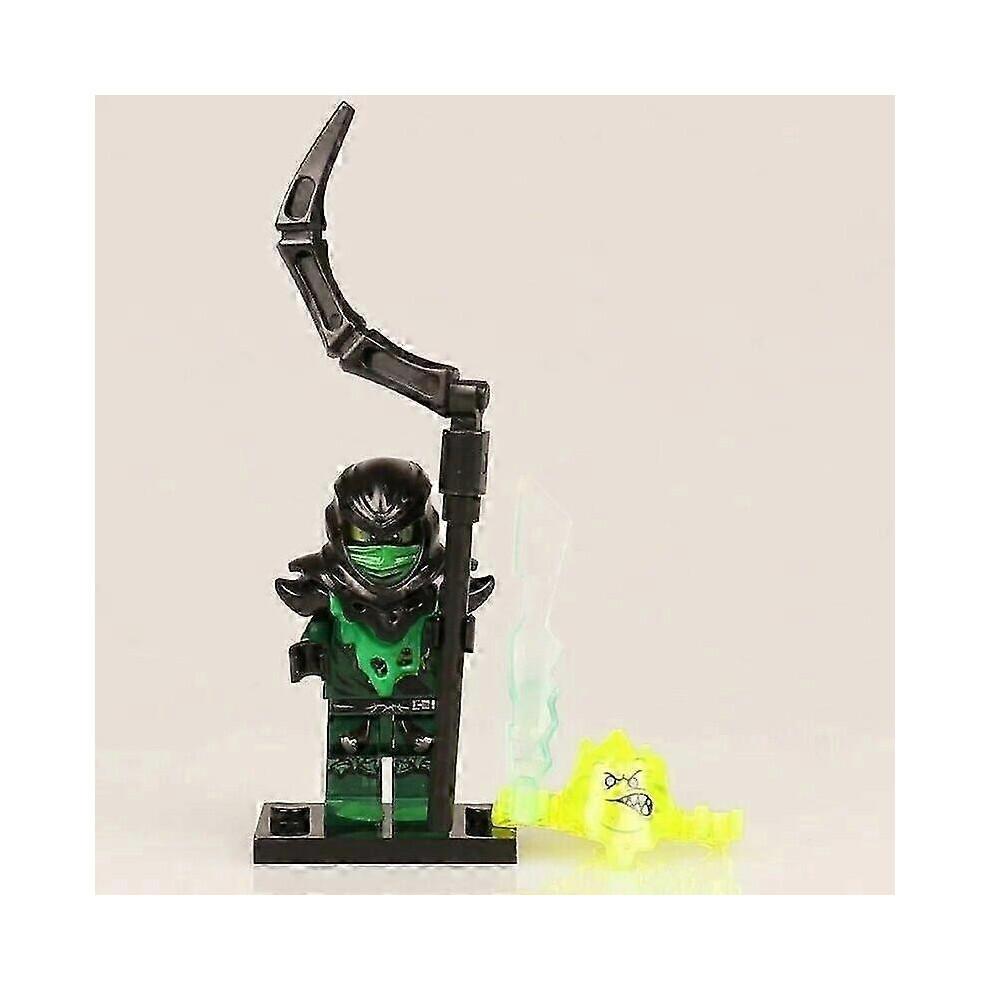Blocks Figure Bad Morro Lloyd Evil And Ninja Spirit