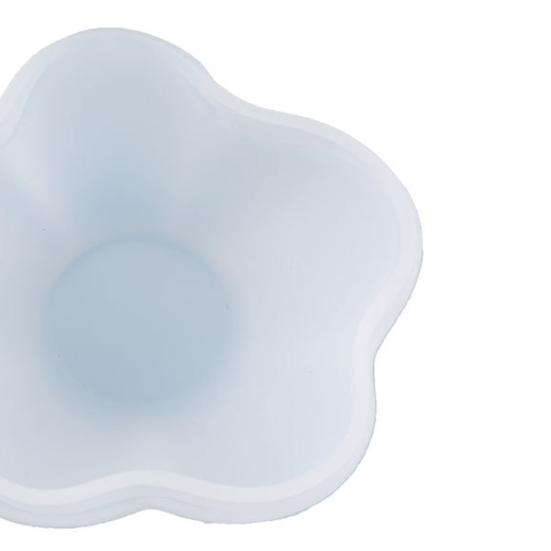 Crystal Epoxy Resin Mold DIY Petal Plate Mold Durable Silicone Mould for Handcraft