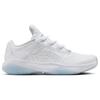 Женские кроссовки Air Jordan 11 CMFT Low White Ice Blue Football-серые DV2629-140