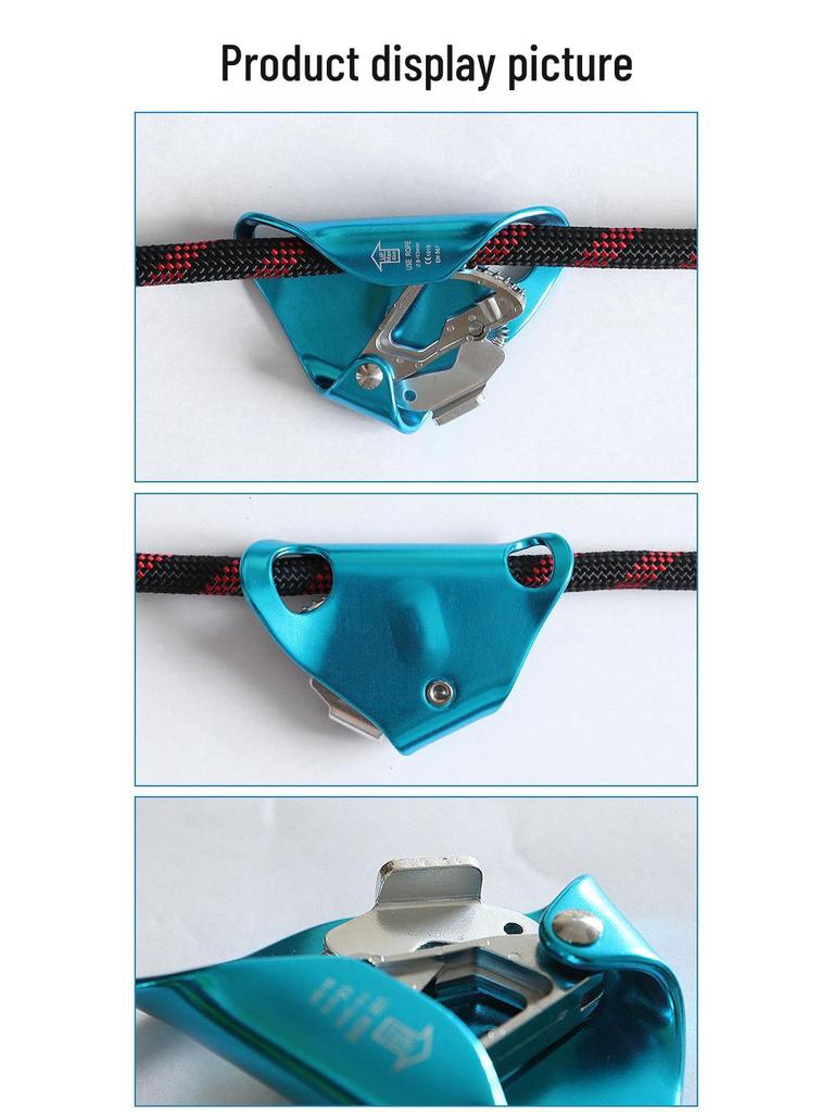 Outdoor Sports Fire Rescue and Rock Climbing Chest Ascender