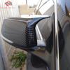 Carbon Fiber Side Mirror Caps For Infiniti Q50 Q60 Q70 QX30 QX50 Q50L Accessories, Passenger Driver Side View Mirror Cover Replacement Car Exterior