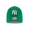 Casquette de baseball - New Era - 9TWENTY - New York Yankees - 100% Coton - Vert - Mixte