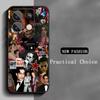 ManeS-skinS Хип-хоп группа Постер Чехол для телефона Для Redmi Note 14 13 12 11 Pro Plus S 5G 14C A3 Мягкий черный чехол для телефона