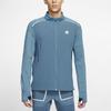 Nike Dry Strike Knit Training Tracksuit Jacket Men Jackets Blue CJ5681-418