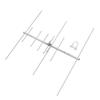 TWAYRDIO Dual Band 8 Element Yagi Antenna High Gain High Gain Outdoor Antenna Installation Required For Radios For Amateur Radio 144/430MHz