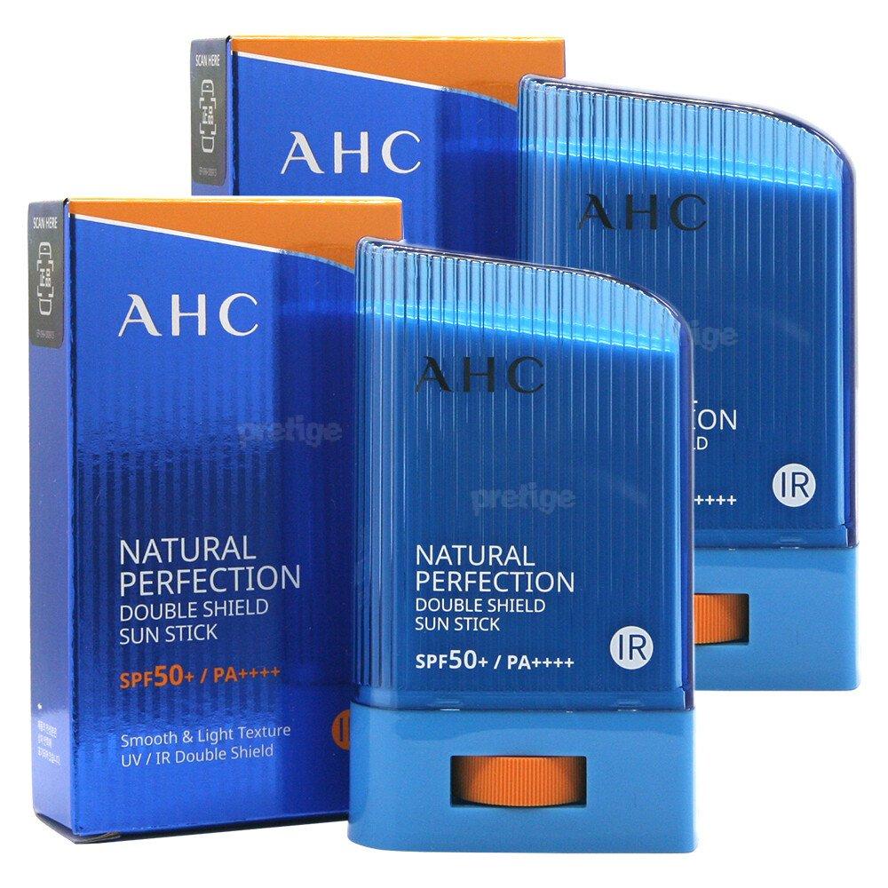 AHC Солнцезащитный карандаш Natural Perfection Double Shield 22 г x 2