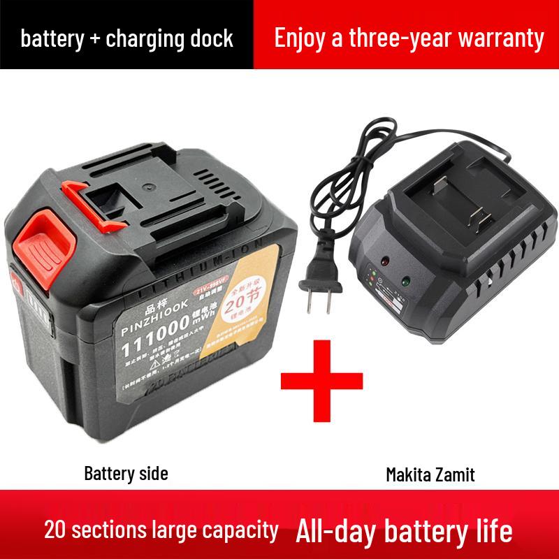 21V High-Capacity Lithium Battery for Makita Angle Grinder/Electric Wrench (Da Yi A3 Model)