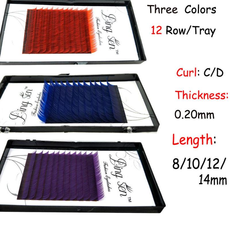 Высококачественные накладные ресницы Dingsen оптом, натуральный вид, толщина 0,05, индивидуальный завиток J B C D, длина 8-15 мм