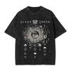Sleep Rock Music Tokensd Even In Arcadia T Shirt Hip Washed Short Sleeve High Street T-Shirt Fashion for Men Women