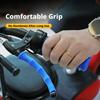 SEAMETAL 1Pair Motorcycle Silicone Handle Bar Grip Cover Bike Brake Handle Bar End Non-slip for Motorcycle Bike Scooter MTB 5