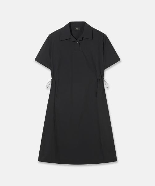 Nepa 7M42861 Женское удобное платье-поло с коротким рукавом
