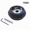 190H Адаптер короткой ступицы рулевого колеса Boss Kit для Honda Civic 88-91 CRX EF Integra 90-93