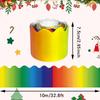 Handmade Crafts Decorative Stickers Paper Bulletin Board Border Creative Border Paper