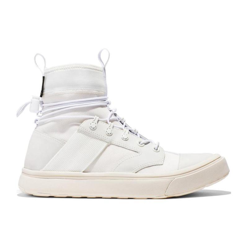 Cali Thornhill DeWitt Белый x Converse Jump Boot Удобные Эспадрильи Хай-Топ Унисекс Белый