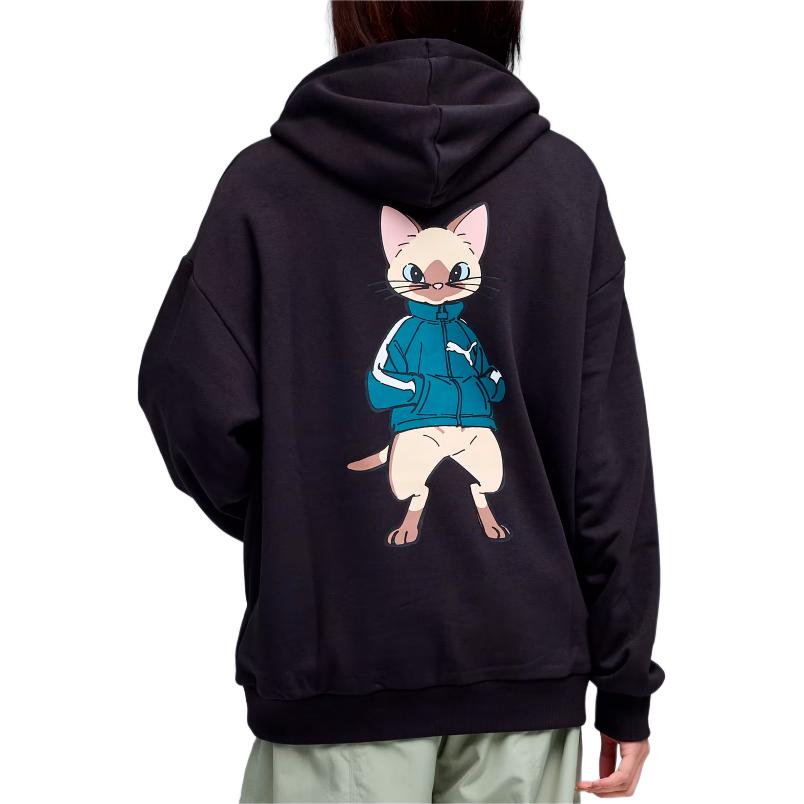 Puma X Monster Hunter Wilds T7 FW25 Свитшот Унисекс 636483-01