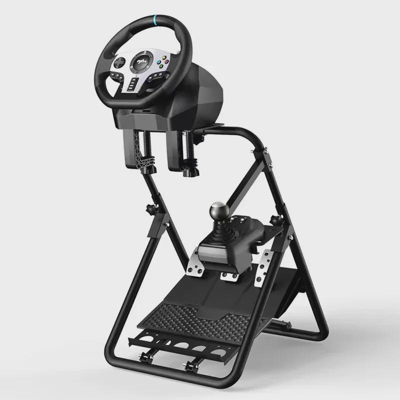 Laishida A9 Gaming Steering Wheel Stand for G27 G29 GT500 T300RS - Foldable Pedal Stand.