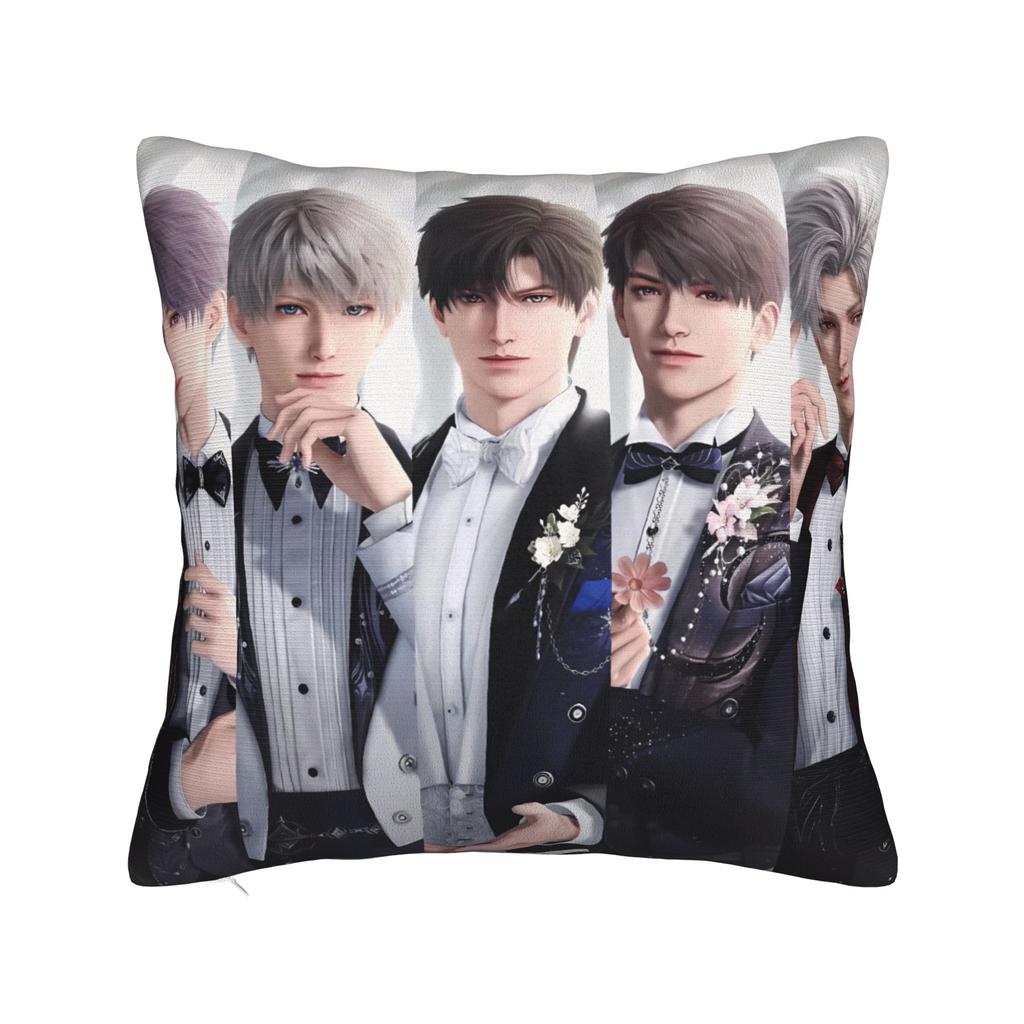 Любовь и Глубокий Космос Наволочка Игра для Девочек Винтажная Наволочка Для Свадебной Вечеринки Домашний Декор Наволочки на Заказ Подарок