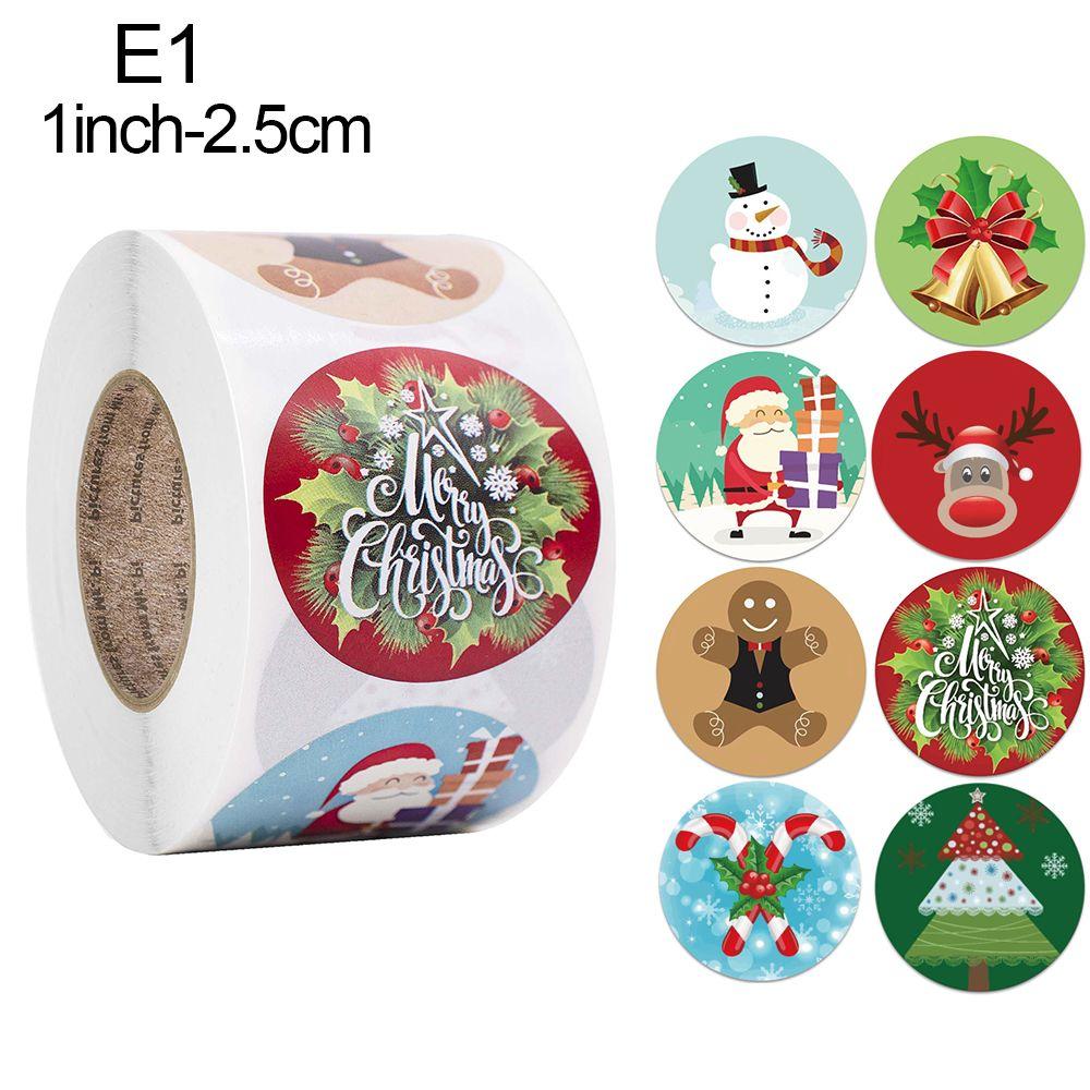 Stickers Baking Sign Envelope Packaging Sticky Note Adhesive Label Christmas Stickers Seal Sticker