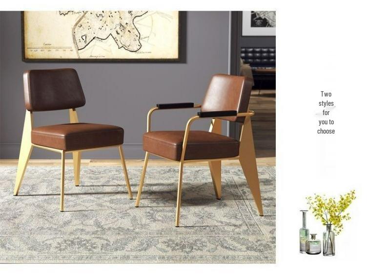 Роскошный обеденный и конференц-стул: Идеально для маникюра, кафе, домашних офисов и кабинетов.