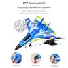 RC Airplane 2.4GHz 4CH RC Plane Gliding Aircraft Flight Toys for Adults Kids Boys with 3 Battery