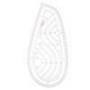 4Pcs Multi-Function Sewing Ruler Kit Shaped Design French Curve Ruler  For Tailors