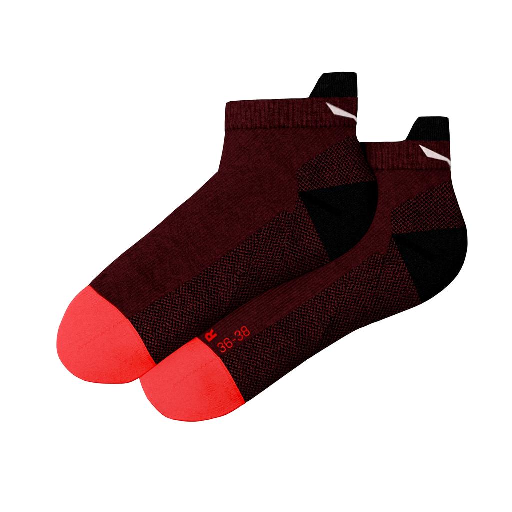 Salewa MOUNTAIN TRAINER women's socks burgundy 00-0000069030_1570 size 39-41