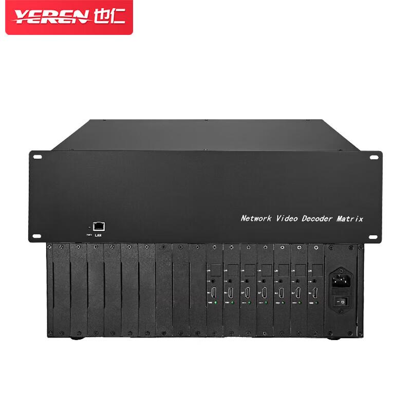 Yeren Cable H.265 HD Network Video Decoder Server
