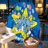 Bananas in Pyjamas Print Blanket - Soft & Comfortable, for Bedroom, Travel, Sofa, Home Decoration - Birthday Christmas Gift for Friend