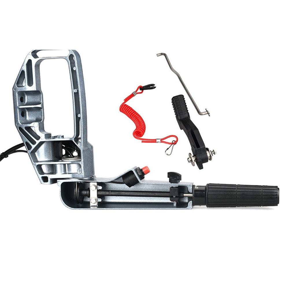 Рулевая ручка Узел румпеля 66T-W0084-02-4D Для подвесного мотора Yamaha 40 л.с.