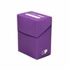 Ultra PRO Deck Box Color: Purple
