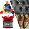 50ml Car Leather Paint Seat Care Liquid For Auto Leather Refurbish Repair Tool For Shoe Sofa Coats Holes Scratch Crack 20 Colors