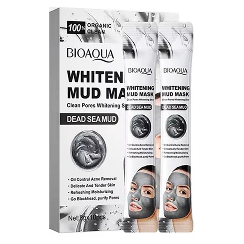 10 шт. BIOAQUA Витамин С Грязевые маски Глиняная маска для лица Уход за кожей Огурец Увлажняющие Антивозрастные Отбеливающие маски для лица Уход за кожей