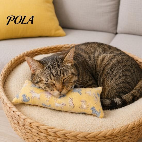 Мягкая игрушка-подушка для кошек, обнимашка, с кошачьей мятой и серебристой лозой, шуршащая, пищалка, котенок-кикер, шуршащая, царапающая, милый принт, для обнимашек, для домашних кошек, для кусания, пинания