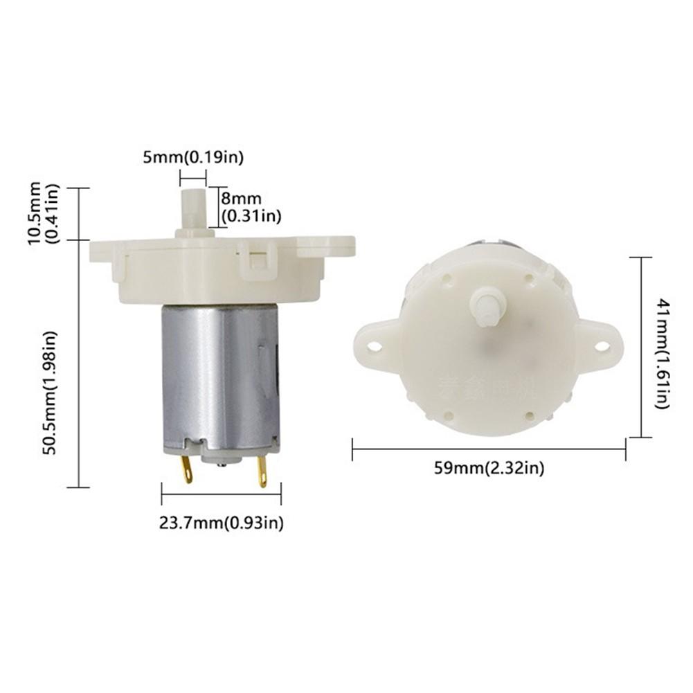 JS50/280 Мотор омывателя Замена Мотор-редуктор Эффективная работа
